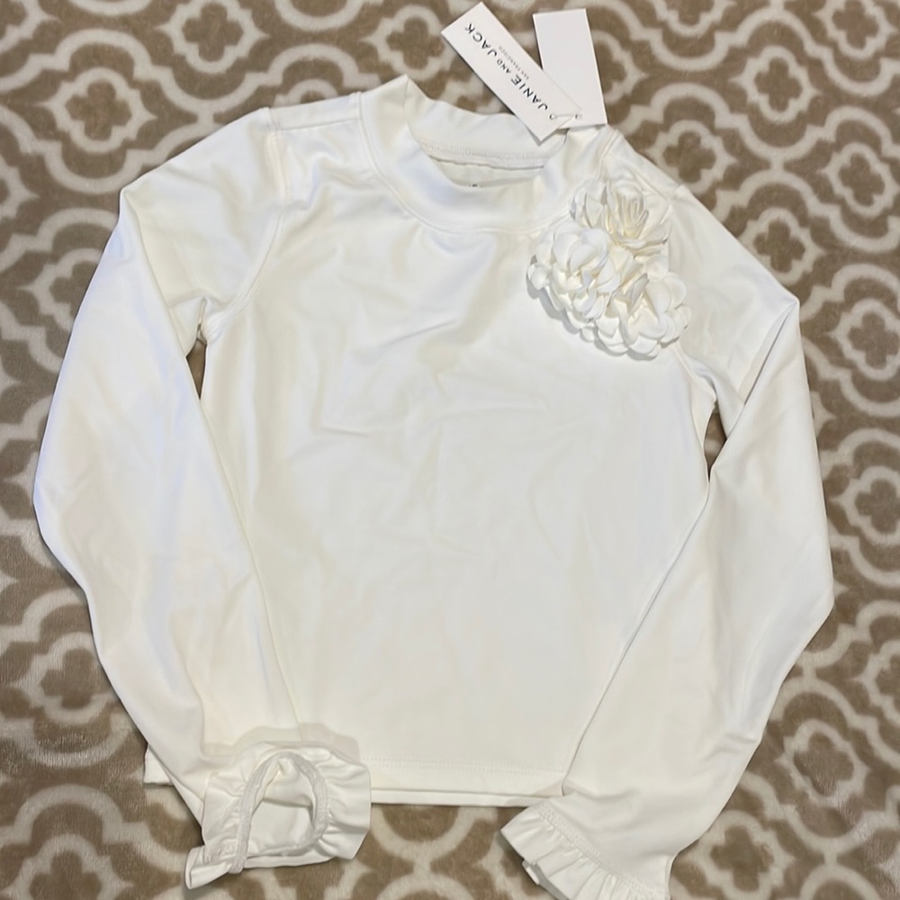 Janie and Jack Rashguard Top